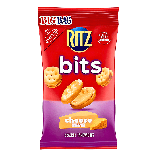 Ritz Bits Cheese Big Bag USA (12x85g)