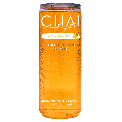 Chaibibi Drink Fizzy Mango Flavour (24x330ml)
