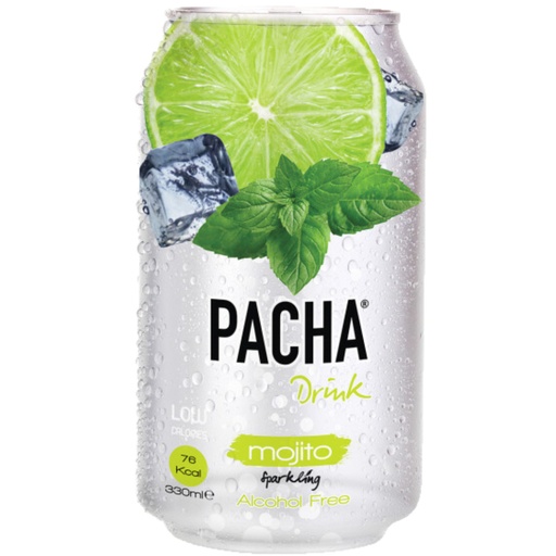 Pacha Drink Mojito Flavour 24 x 330ml