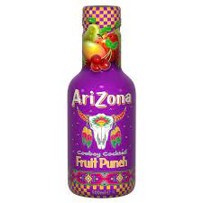 AriZona Fruit Punch Bottle 6 x 500ml