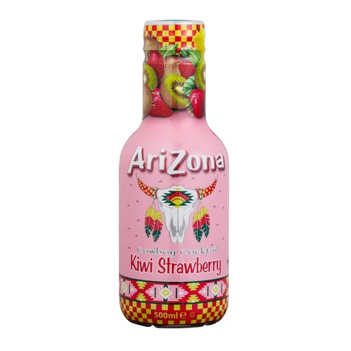Arizona Kiwi Strawberry Bottle 6 x 500ml