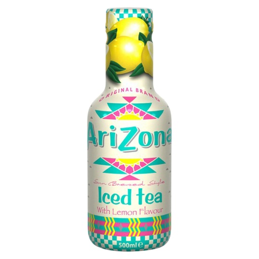 AriZona Lemon Tea Bottle 6 x 500ml