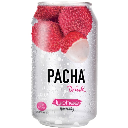 Pacha Drink Lychee Flavour 24 x 330ml