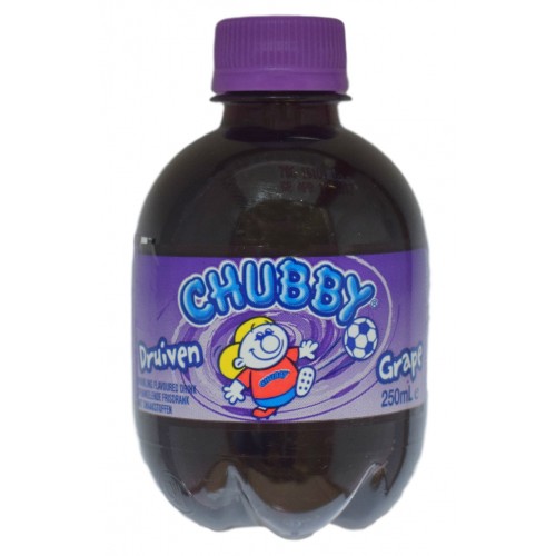 Chubby Drinks Grape (24x250ml)