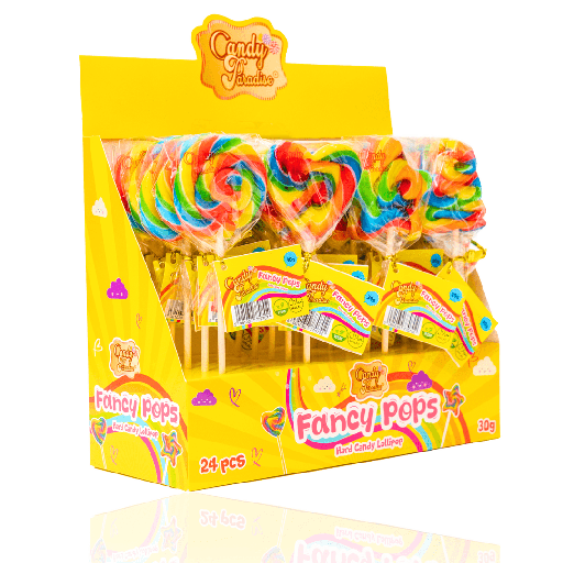Candy Paradise Fancy Lollipop (24x30g)