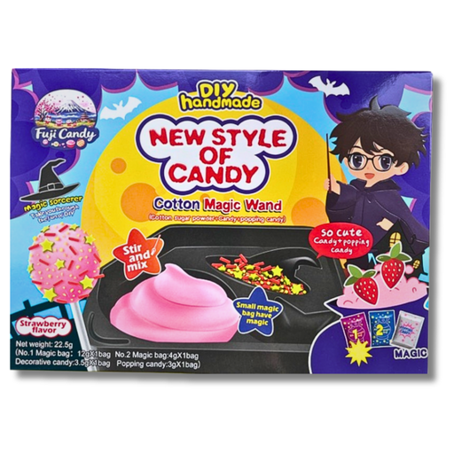 Fuji Candy Diy Kit Cotton Candy Magic Word (12×22.5g)