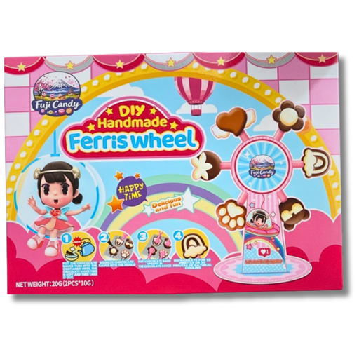 Fuji Candy Diy Kit Ferris Wheel (12x20g)