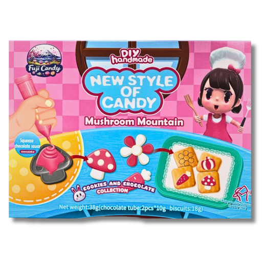 Fuji Candy Diy Kit Mushroom Mountain (12x38g)