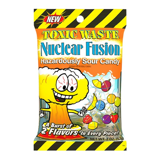 Toxic Waste Nuclear Fusion Bag (12x57g)