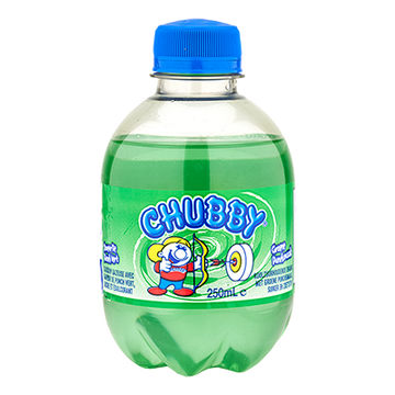 Chubby Drinks Green Punch (24 x 250ml)