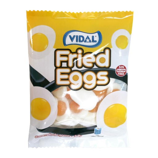 Vidal Fried Eggs Peg Bags (14x90g)