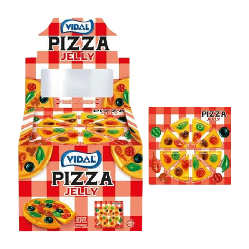 Vidal Jelly Pizza (11x66g)