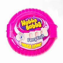 Hubba Bubba Fancy Fruit Tape(12x56g)