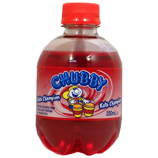 Chubby Drinks Kola Champion (24x250ml)