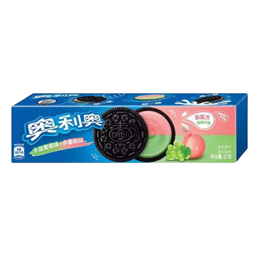 Oreo Grape and Peach Flavour Chinese (24x97g)