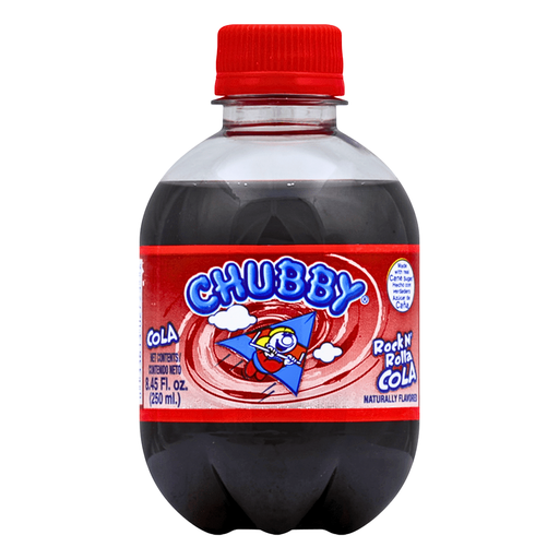 Chubby Drinks Rock N’ Rolla Cola Flavour (24x250ml)
