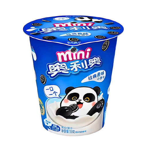 Oreo Mini Cookie Original Flavour Chinese (24 x 55g)