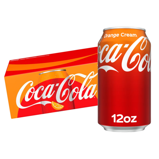 Coca Cola Orange Cream USA (12 x 355ml)