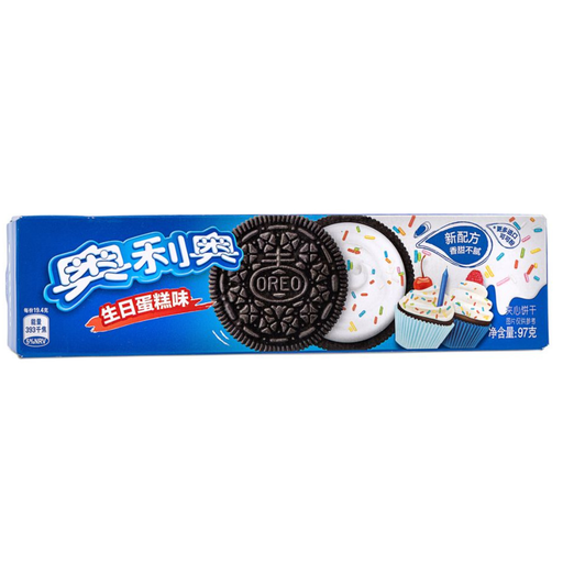 Oreo Birthday Cake Flavour Chinese (24 x 97g)