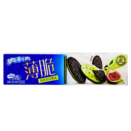 Oreo Thin Matcha Fig Flavour Chinese (24 x 95g)