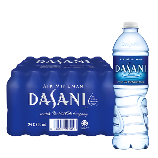 Dasani Drinking Water Bottle (24 x 600ml)