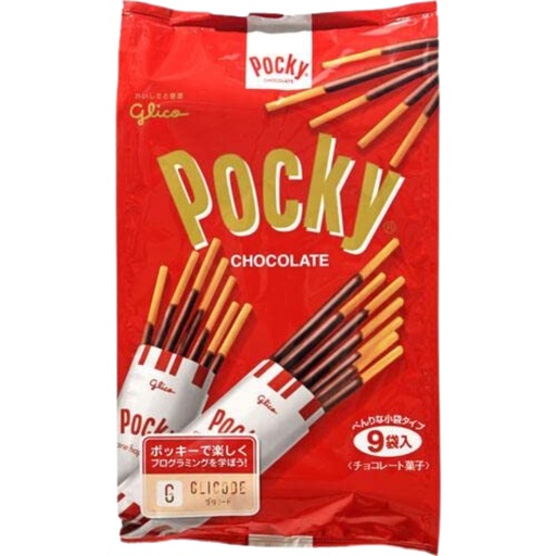 Glico Pocky Chocolate flavour (6x119g)