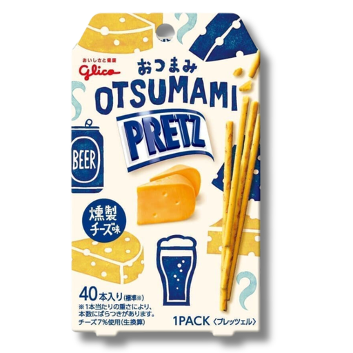 Glico Pretz Otsumami Cheese Flavour (14x24g)