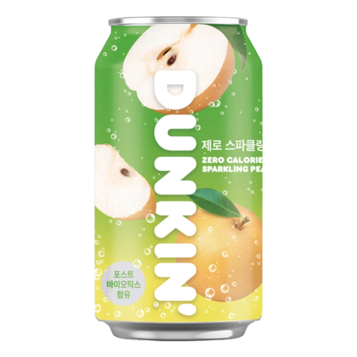 DUNKIN Sparkling Pear Can Zero Korean (24 x 350ml)
