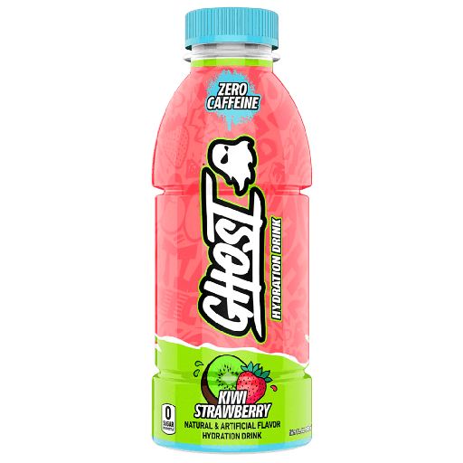 Ghost Hydration Drink Strawberry Kiwi Flavour USA (12x500ml)