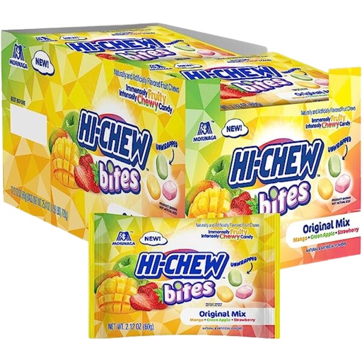 Hi Chew Bites Original Mix (12x60g)
