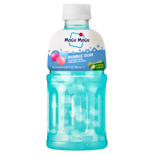 Mogu Mogu Bubble Gum Flavour (24x320ml)