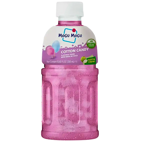 Mogu Mogu Cotton Candy Flavour (24x320ml)