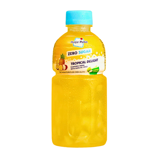 Mogu Mogu Tropical Delight Zero Sugar Flavour (24x320ml)