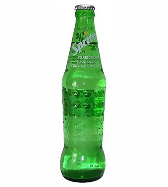 Sprite Glass Bottles 24x 300ml Asian