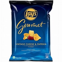 Lays Gourmet Vintage Cheese and Paprika (36g)