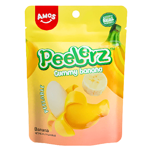 Amos Peelerz Banana Peg Bag 3oz (24x85g)