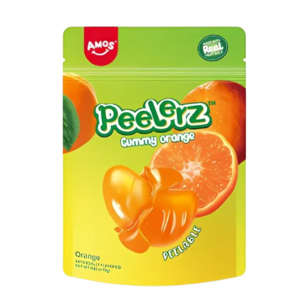 Amos Peelerz Orange Peg Bag 3oz USA (24x85g)