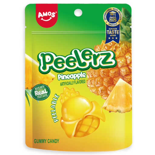 Amos Peelerz Pineapple Peg Bag 3oz USA (24x85g)