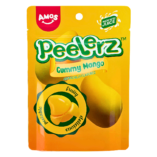 Amos Peelerz Mango Peg Bag 3oz USA (24x85g)