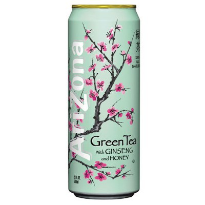 Arizona USA Green Tea (24x650ml)