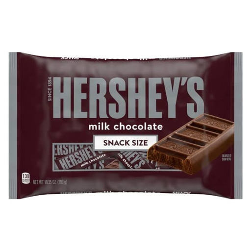 Hershey’s Milk Chocolate Snack Size USA (20 x 293g) (loose Packets)