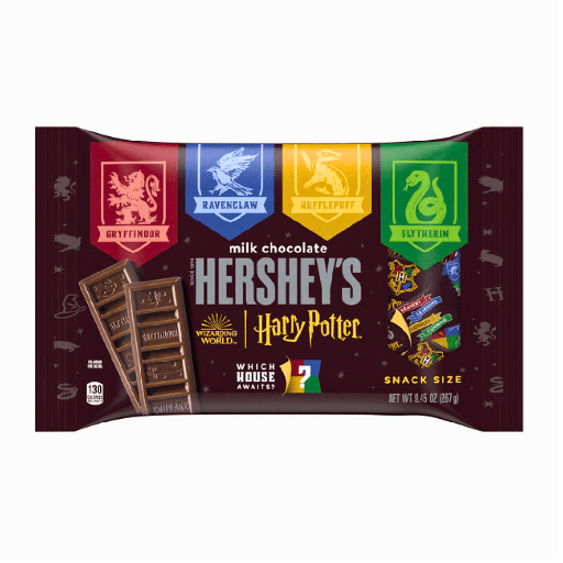 Hershey’s Milk Chocolate Harry Potter Snack Size Candy Bars USA (20x267g)