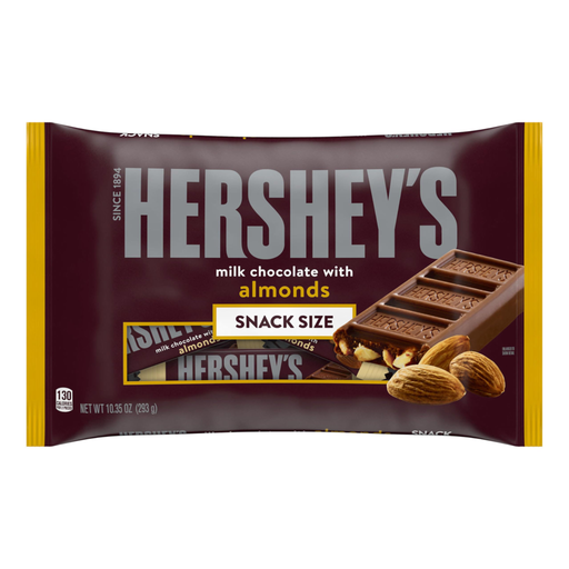 Hershey’s Milk Chocolate With Almonds USA (20 x 293g)