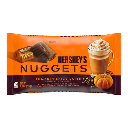 Hershey’s Nuggets Pumpkin Spice Latte USA (16x227g)