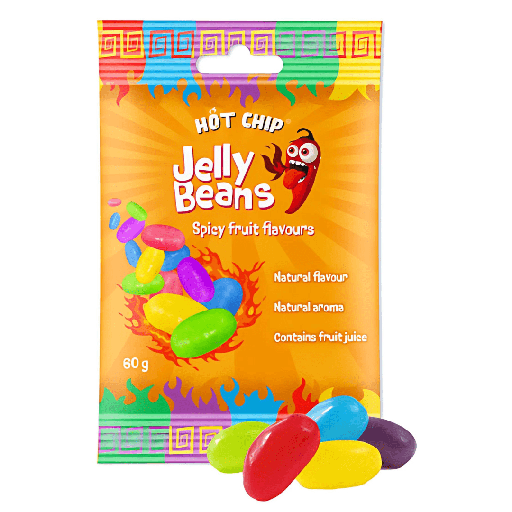 Hot Chip Jelly Beans Spicy Fruits (20 x 60g)