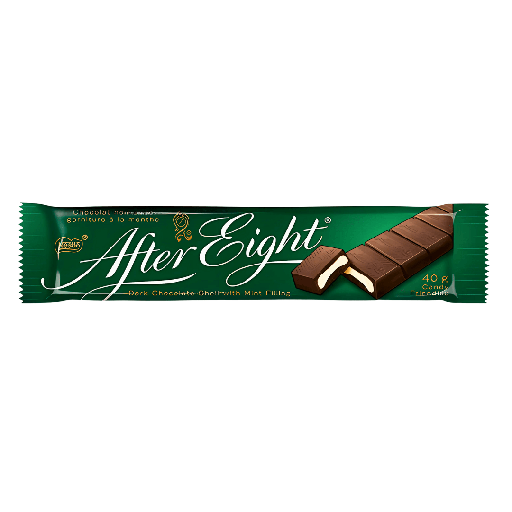 After Eight Dark Chocolate With Mint (24x40g)
