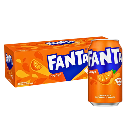 Fanta Orange Flavour USA (12x355ml)