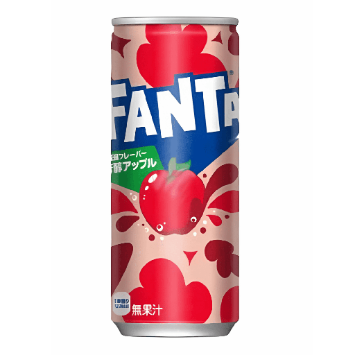 Fanta Red Apple Can Japan (24x500ml)
