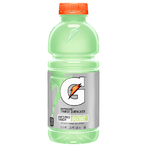 Gatorade Cucumber Lime USA (24x591ML)