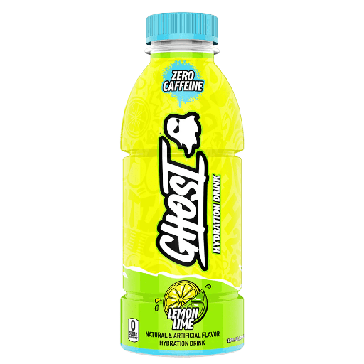 Ghost Hydration Drink Lemon Lime Flavour USA (12x500ml)